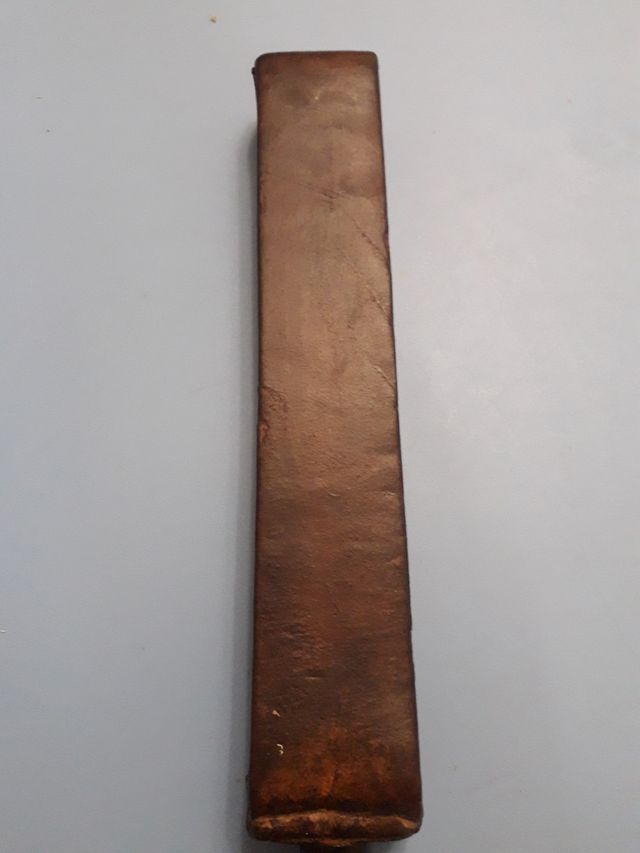 Antiguo Afilador/suavizado de Navajas