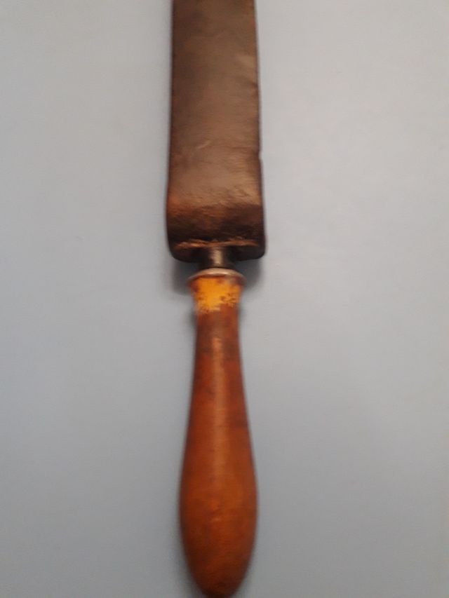 Antiguo Afilador/suavizado de Navajas