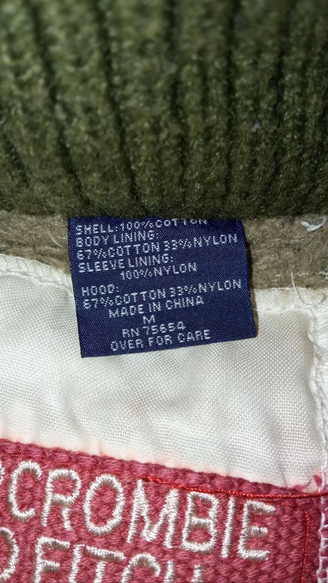 Abercrombie & Fitch Jacket