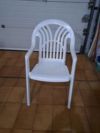  4 Sillas de terraza