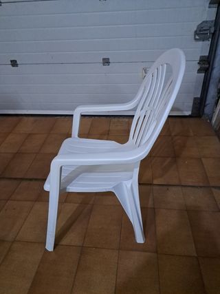  4 Sillas de terraza