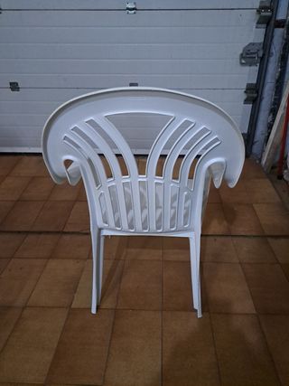  4 Sillas de terraza