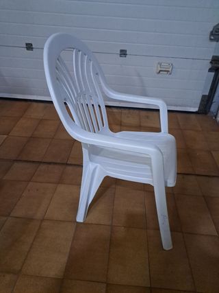  4 Sillas de terraza