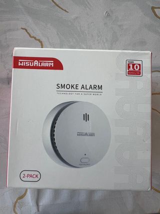 Detector de Humo WiFi, Alarma de Humo Wi-Fi nuevo 