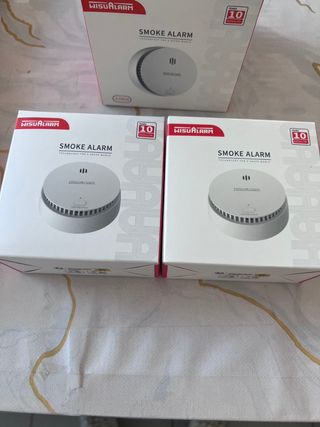 Detector de Humo WiFi, Alarma de Humo Wi-Fi nuevo 
