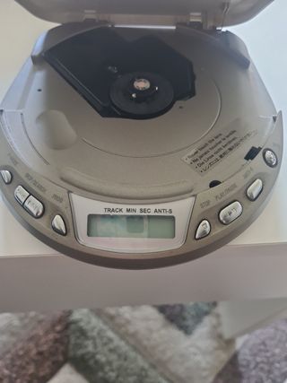 Discman Sanyo