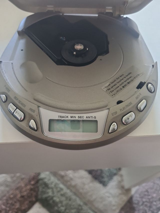 Discman Sanyo