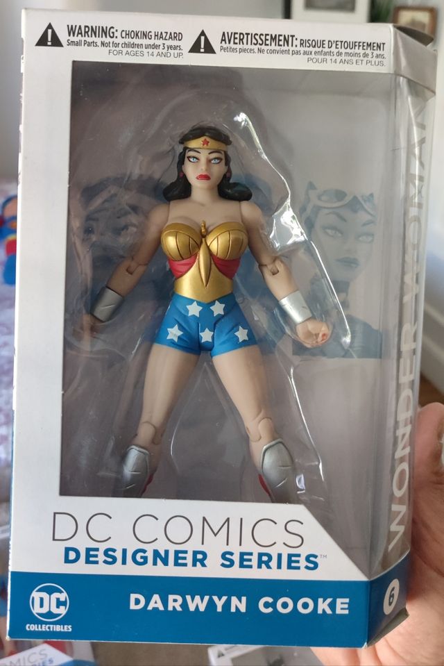 Lote 4 Figuras DC Designer Series Darwyn Cooke