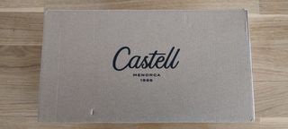 Sandalias yute Castelle Menorca