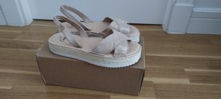 Sandalias yute Castelle Menorca