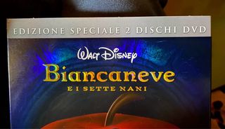 n. 2 dvd Biancaneve