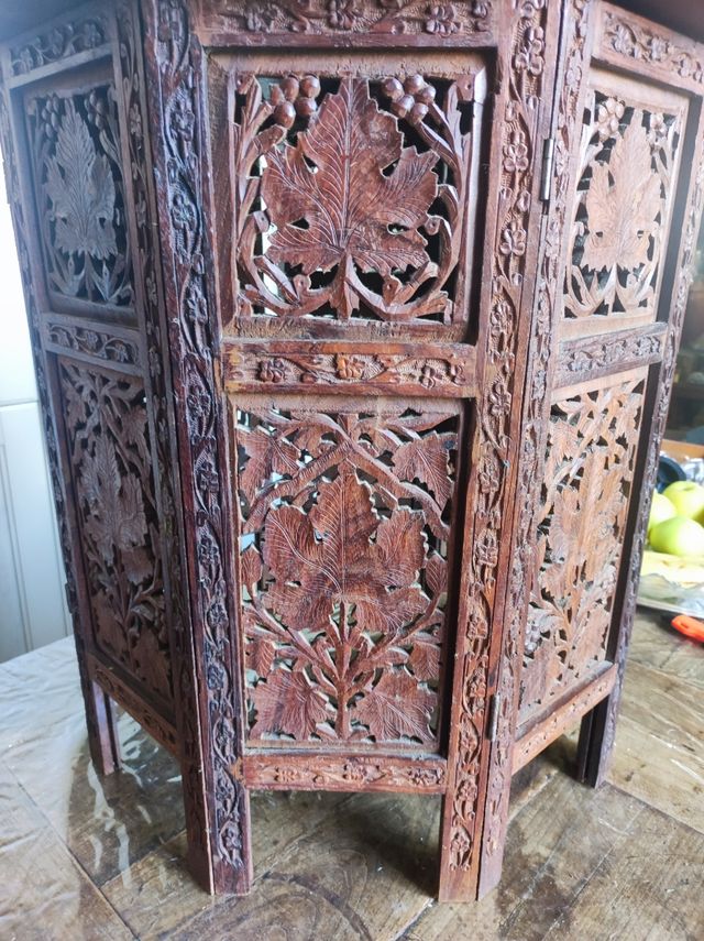 Antico Tavolino Ottagonale Grande