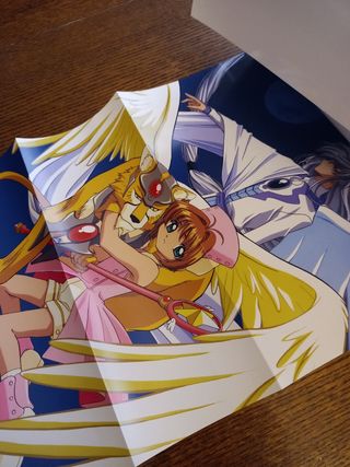 Card Captor Sakura Artbook. 2 y 3