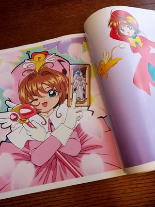 Card Captor Sakura Artbook. 2 y 3