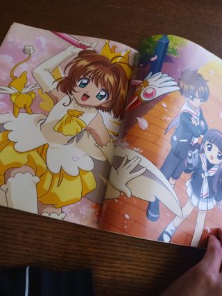 Card Captor Sakura Artbook. 2 y 3