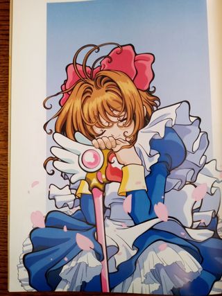 Card Captor Sakura Artbook. 2 y 3