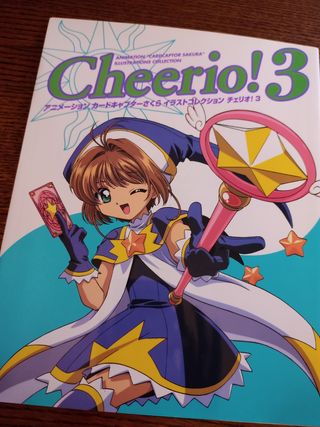 Card Captor Sakura Artbook. 2 y 3