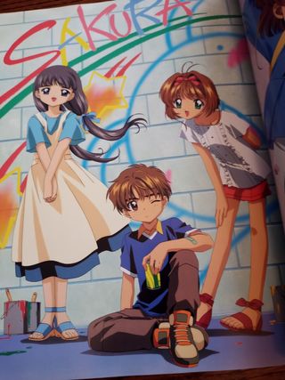 Card Captor Sakura Artbook. 2 y 3