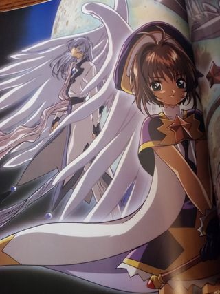 Card Captor Sakura Artbook. 2 y 3