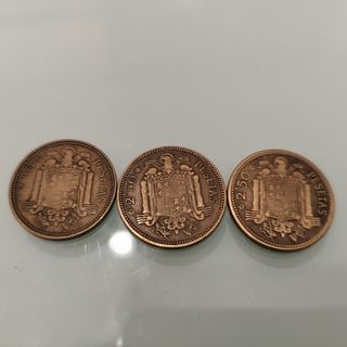 Monedas 2.5 (pesetas)