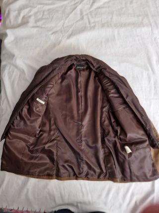 Cappotto uomo in velluto 