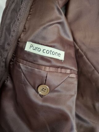 Cappotto uomo in velluto 