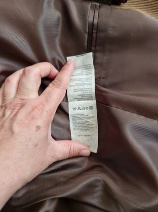 Cappotto uomo in velluto 