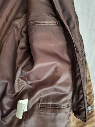 Cappotto uomo in velluto 