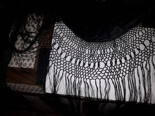 Mantón de Manila. Sin estrenar.