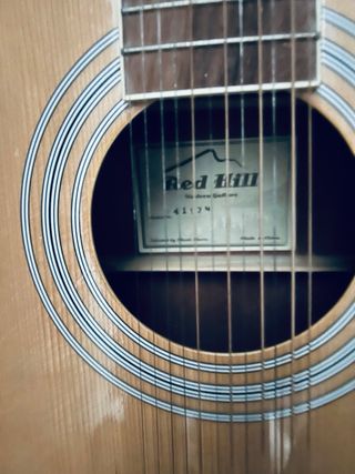 Guitarra acustica doce cuerdas