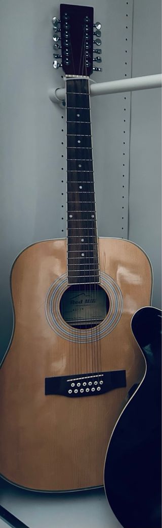 Guitarra acustica doce cuerdas