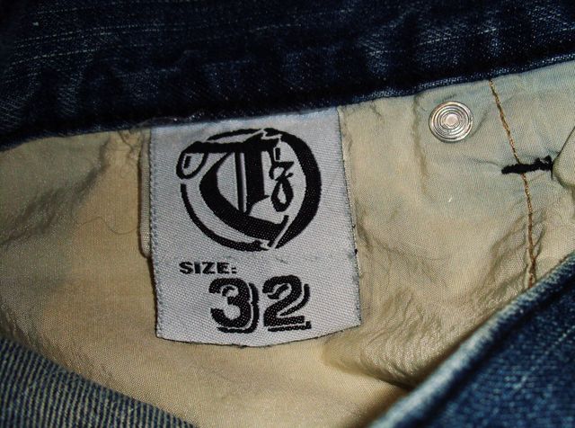 Pantalon baggy townz