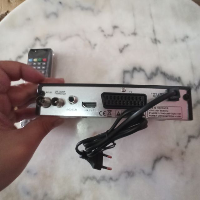 TDT HD para ver canal HD NUEVO incluye cable hdmi