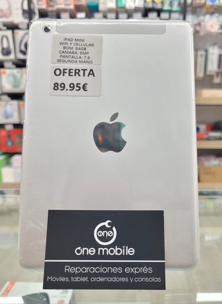 IPAD MINI WIFI+ CELLULAR 64GB