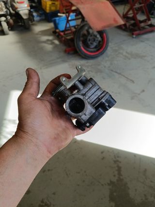 Cuerpo inyección Yamaha cygnus x 125