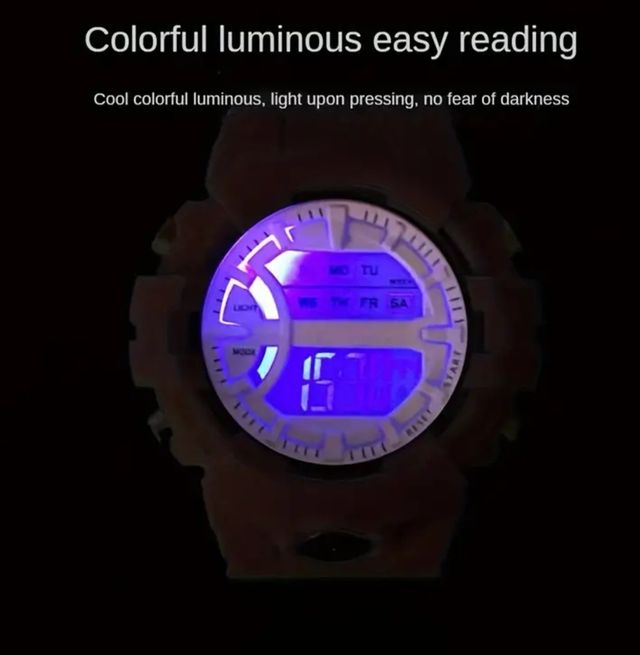 Reloj de silicona ✨️