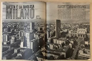 Rivista settimanale EPOCA n. 604 del 29/04/1962