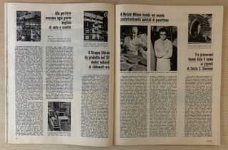 Rivista settimanale EPOCA n. 604 del 29/04/1962