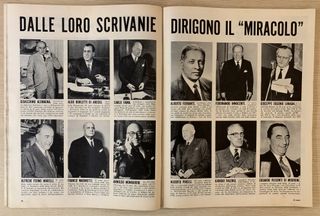 Rivista settimanale EPOCA n. 604 del 29/04/1962