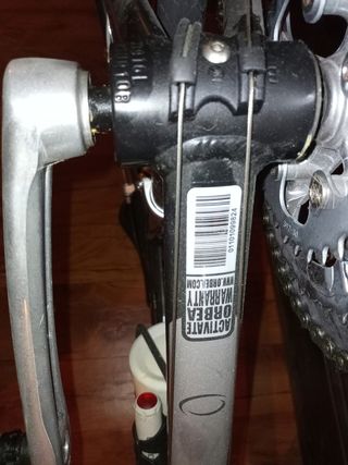 Bicicleta Orbea Carretera Mujer