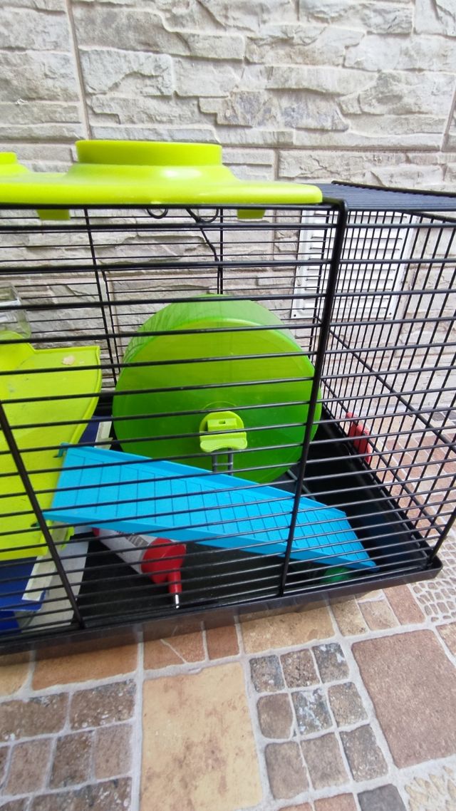 Jaula hamster voltegra
