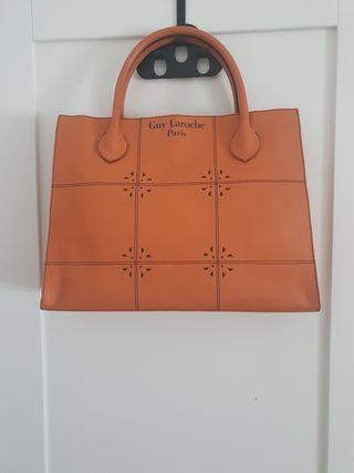 Bolso de piel Guy Laroche