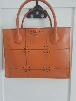 Bolso de piel Guy Laroche