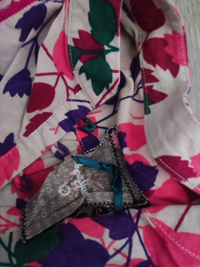 Blusa vestido pepe jeans 10 años