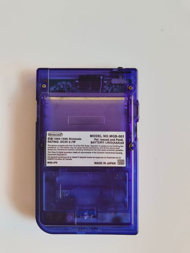 Game Boy Pocket IPS