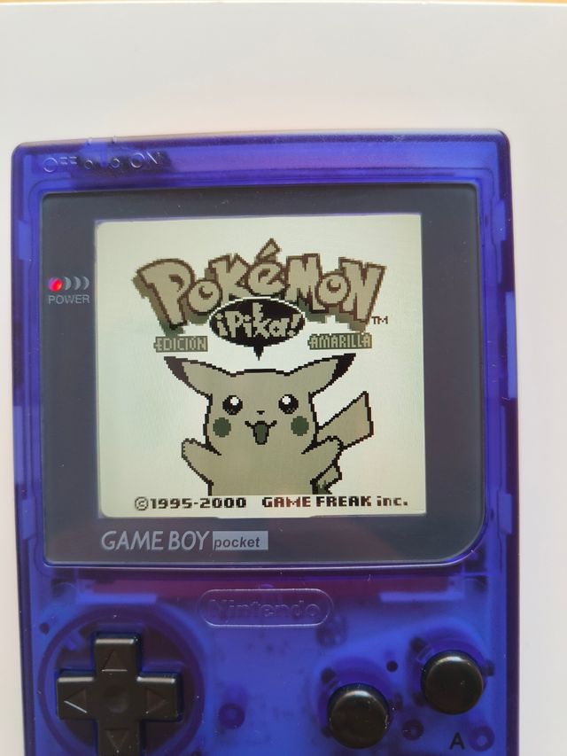 Game Boy Pocket IPS