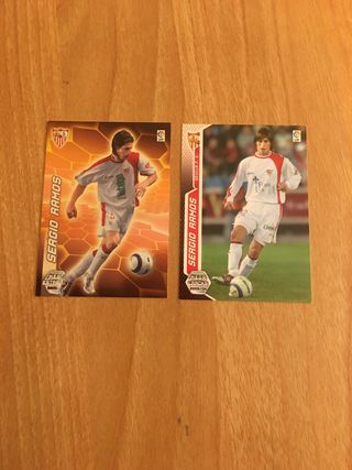 Cromos de futbol antiguos
