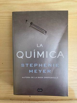 Libro lectura “La química”