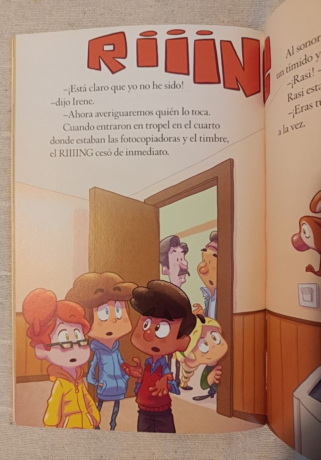 El misterio del timbre