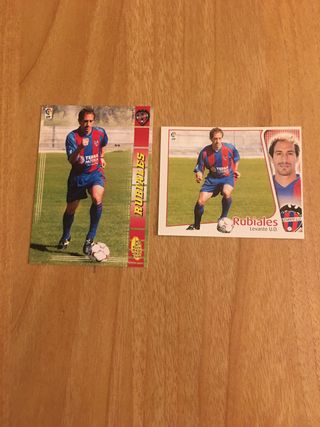 Cromos de futbol antiguos